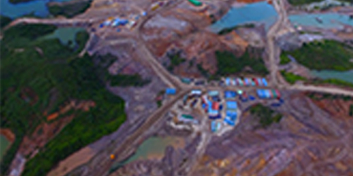 Mine site overview