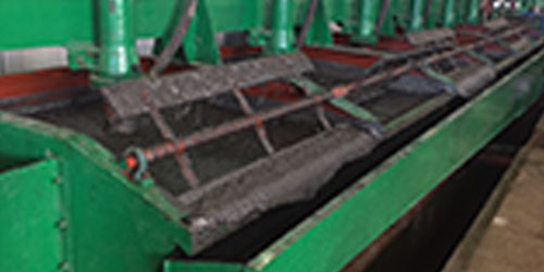 Processing plant